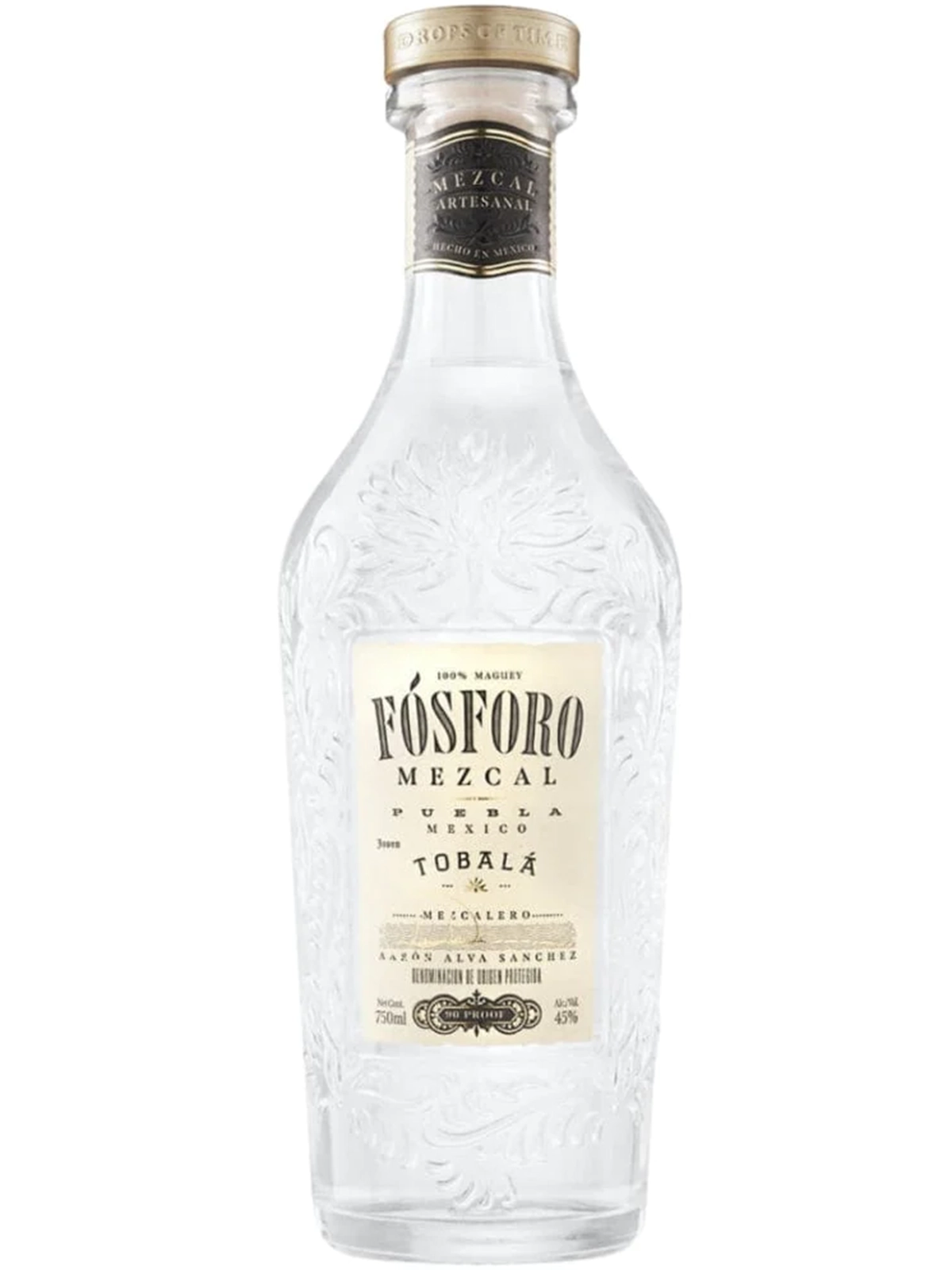 Fosforo Mezcal Tobala Joven Tequila 750ml